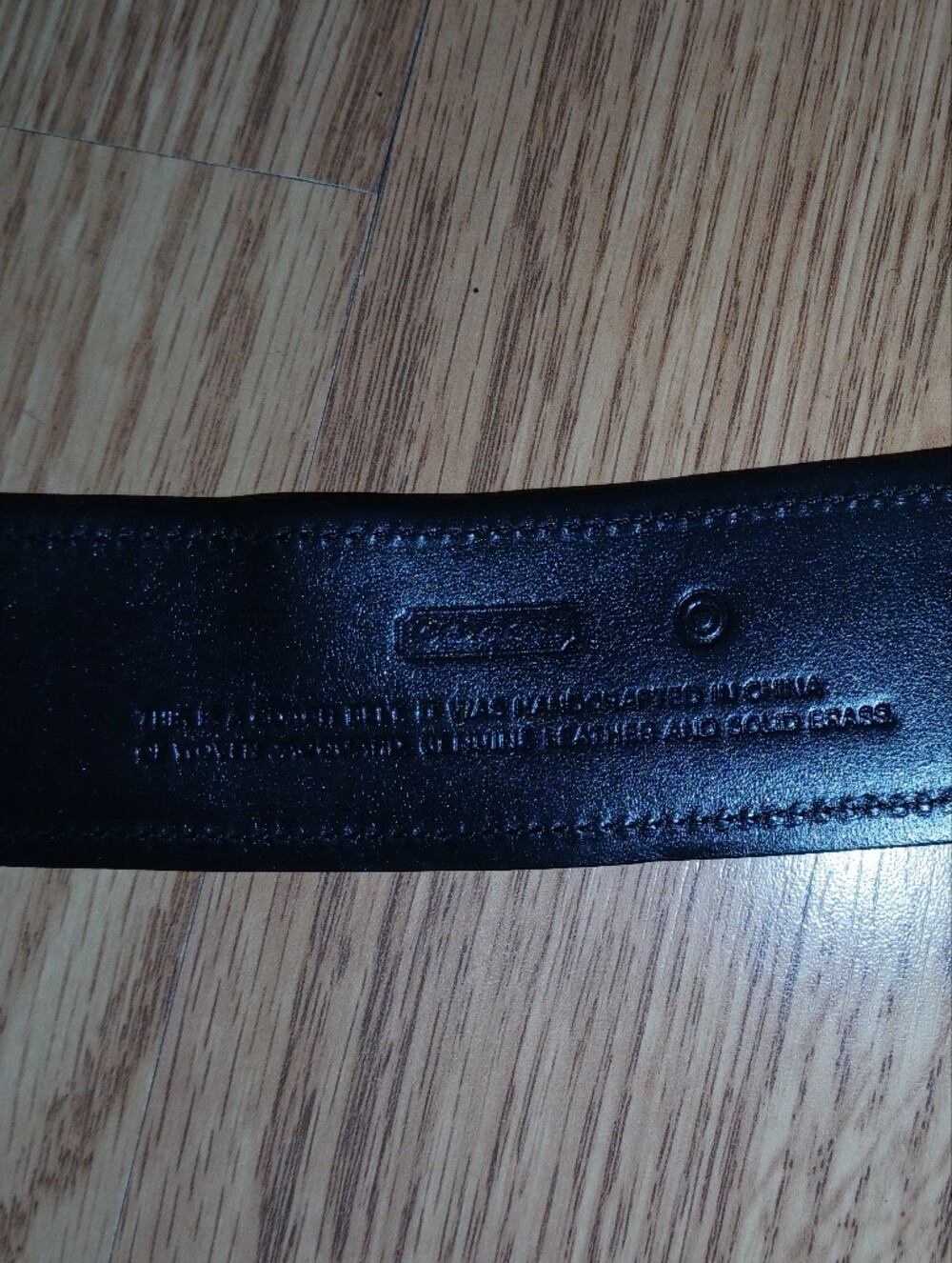 Coach Signature-Pattern Belt Bag - Picture 6 of 6